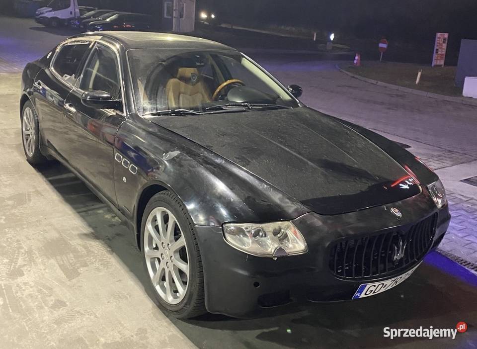 Zderzak przedni Maserati Quattroporte V m139 v8 Sopot