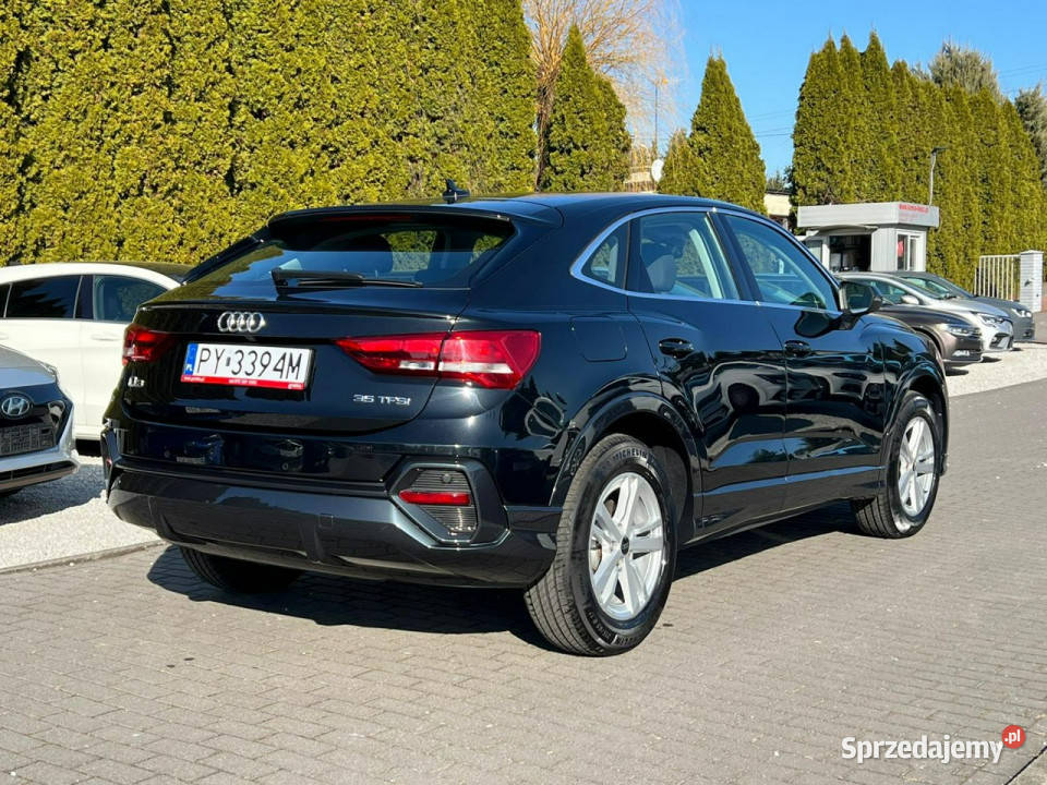 Audi Q3 Sportback Sportback S Tronic 35 TFSI 150 ABS Q3 Baranowo