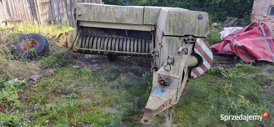 Prasa kostkująca wysokiego zgniotu Fortschritt K Oborzany sprzedam