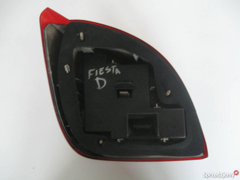 LAMPA Lewa i Prawa TYŁ FORD FIESTA ORYGINAŁ Szczecinek sprzedam