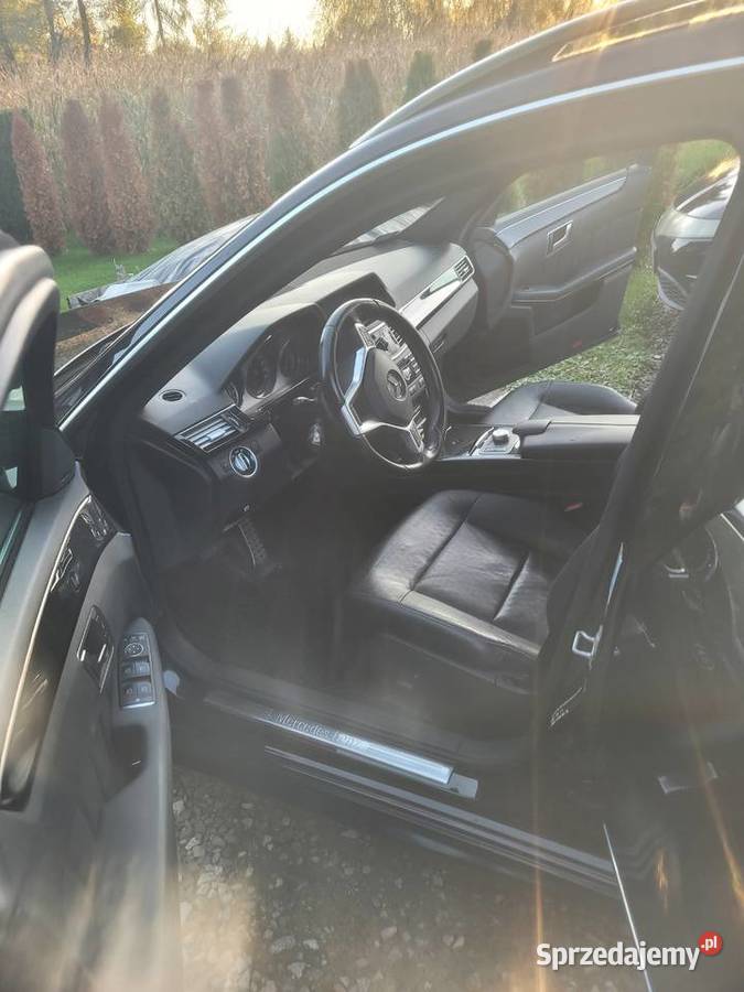 MercedesBenz klasa E 350 CDI 4 Matic małopolskie Chełmek