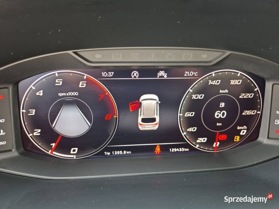 Tarraco 15 Eco TSI EVO Style SS Katowice
