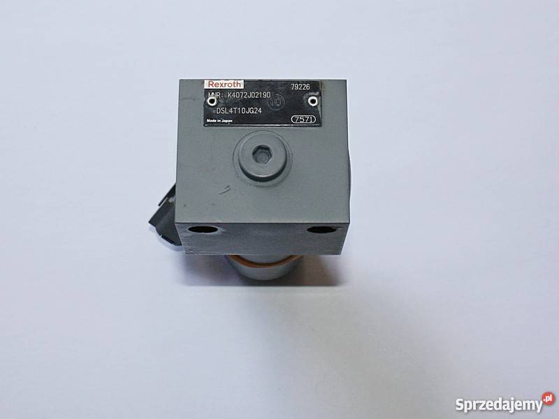 Zawór hydrauliczny z cewką Rexroth K4072J02190