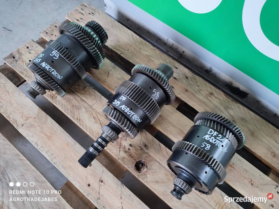 Kosz skrzyni Powershift ZF 2094359068 DEUTZ FAHR Pozostałe Wilkowo