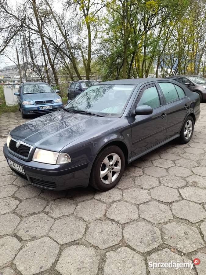 Skoda Octavia 16mpigaz Wejherowo