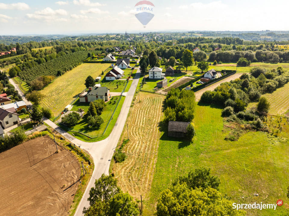 Piękna działka w okolicach Ojcowskiego Parku asfalt Smardzowice