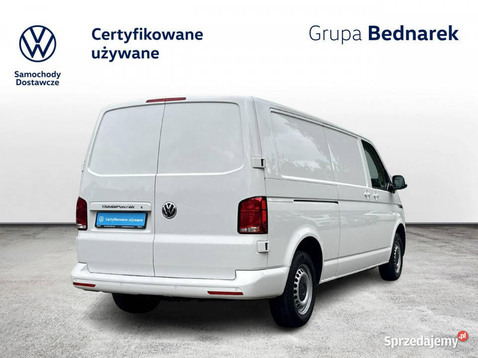Volkswagen Transporter Bezwypadkowy Salon Polska Łódź