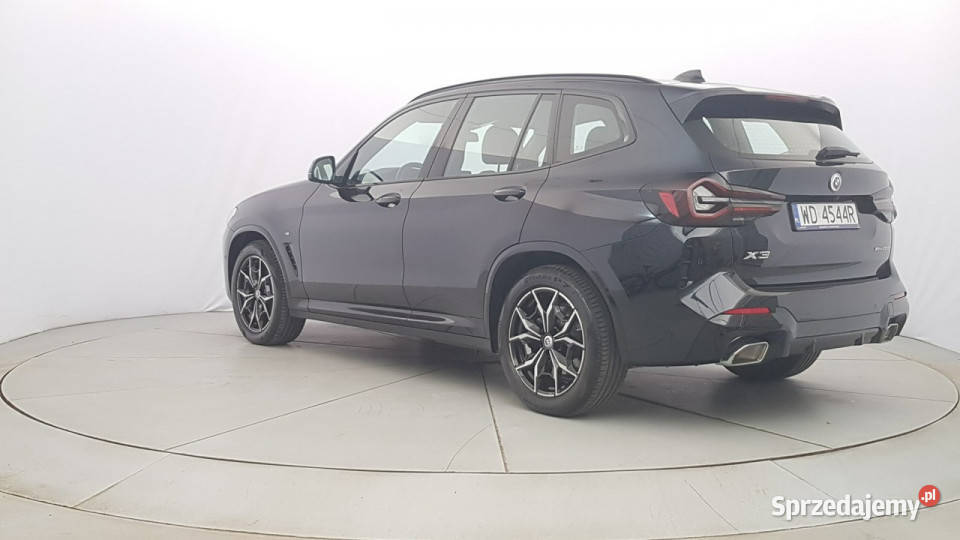 BMW X3 xDrive20d mHEV M Sport Z Polskiego Salonu nawigacja mazowieckie