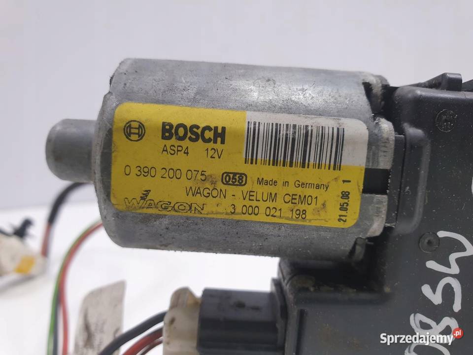 Peugeot 308 SW SILNICZEK SZYBERDACHU 0390200075 Rudka