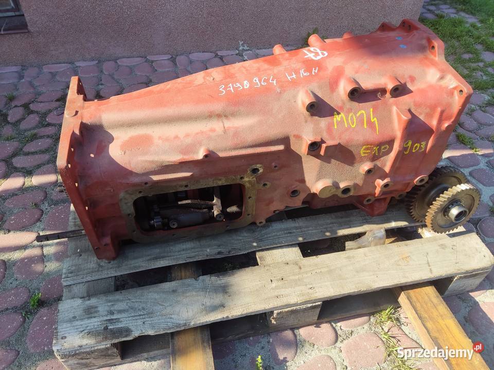 nowa skrzynia biegów 16 do massey ferguson 3115 Chełm