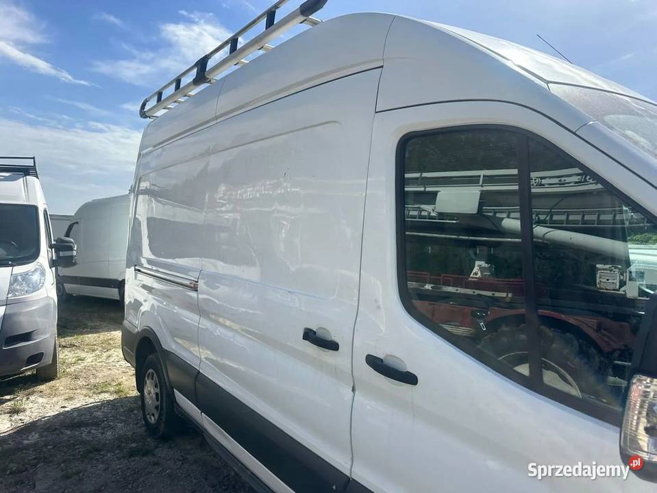 Furgon Blaszak Ford TRANSIT VI 22 125 Filtry małopolskie Tymowa sprzedam