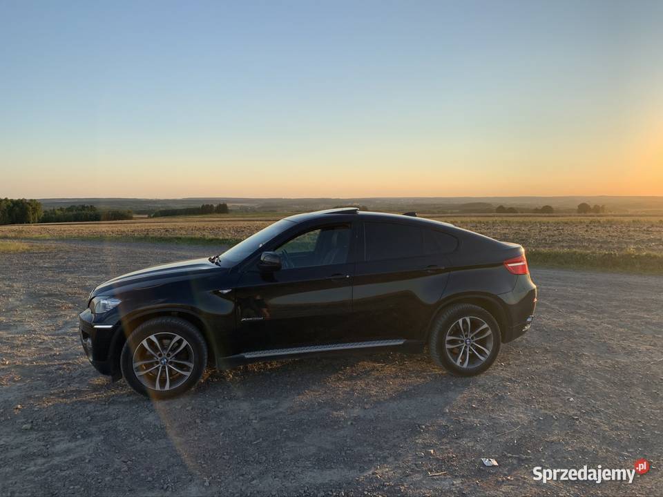 BMW x6 35d xDrive 2009r X6 Bełżec sprzedam