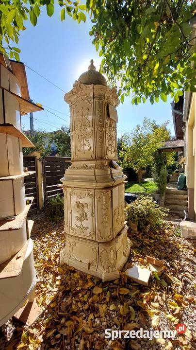 Piec kaflowi zabytkowy śląskie Zwardoń