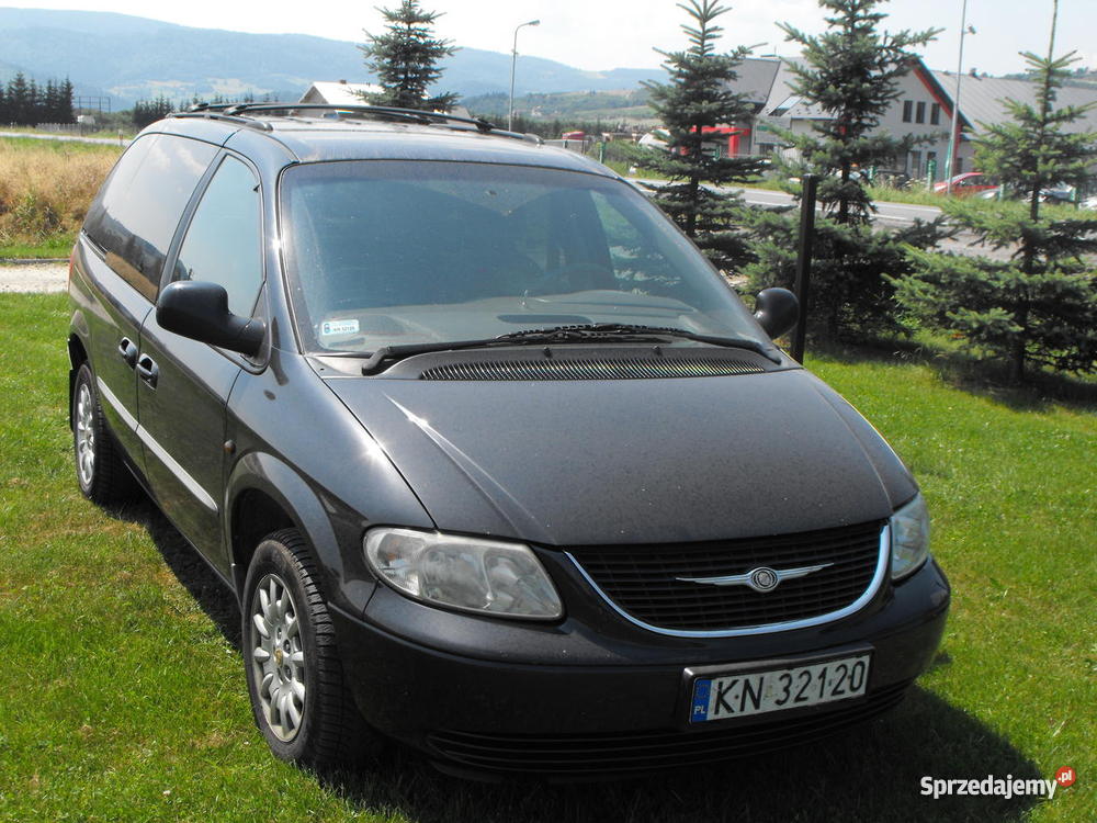 Chrysler voyager 2001