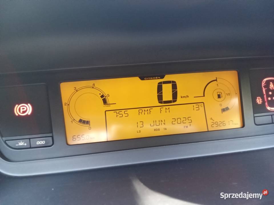 Sprzedam Citroena C4 Picasso 201011 16 HDI nieuszkodzony