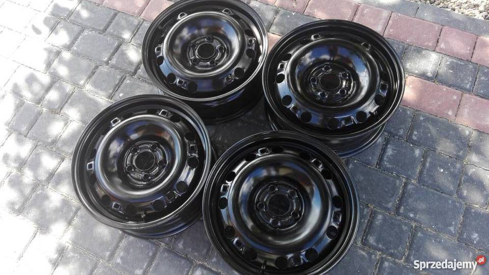 Felgi stalowe 15 5x100 Vw Skoda Więcbork