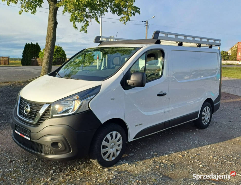 Renault Trafic Nissan NV300 16 dci 120 Bagażnik wielofunkcyjna kierownica wielkopolskie Suchorzew