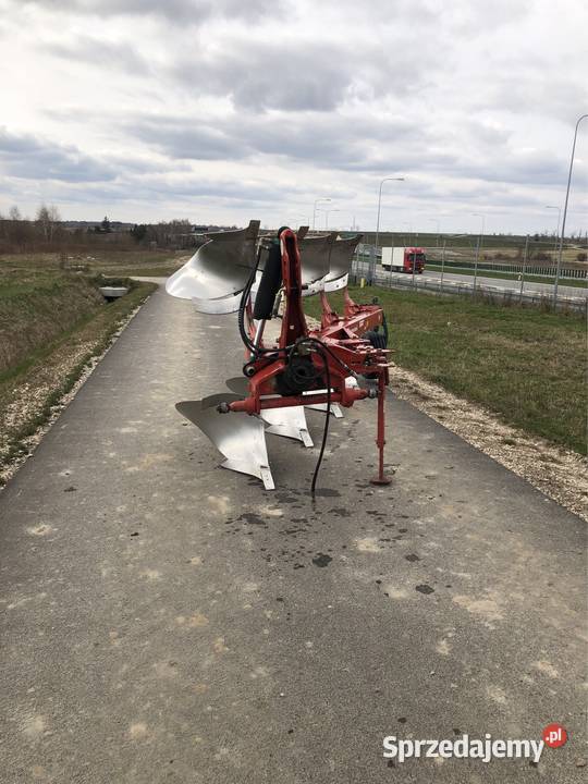 Kverneland 150b 4 skibowy obrotowy stan idealny Pługi Kołbiel