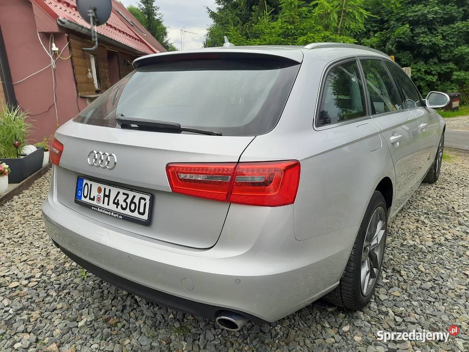 Audi A6 C7 Ultra Kombi 2014 20 TDI 190 Xenon Jelenia Góra sprzedam