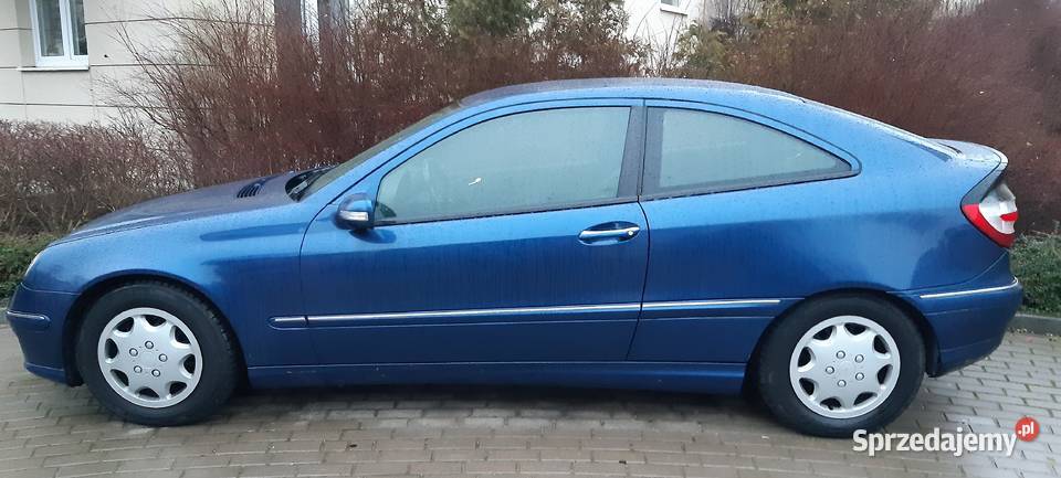 Mercedes C coupe W203 LPG 2005r elektrochrom. lusterka boczne Gdańsk