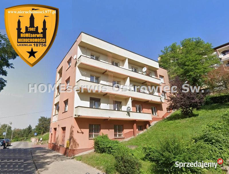 Mieszkanie Ostrowiec Świętokrzyski 41m2 2pok