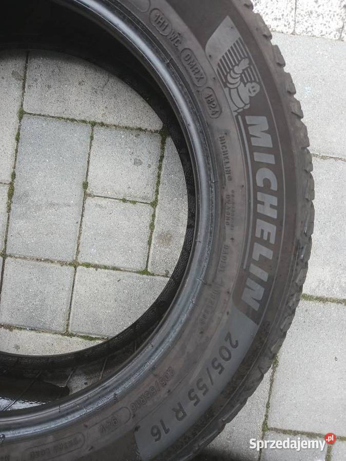 Opony ZIMOWE MICHELIN Cross Climate2 20555 R16 Łochów
