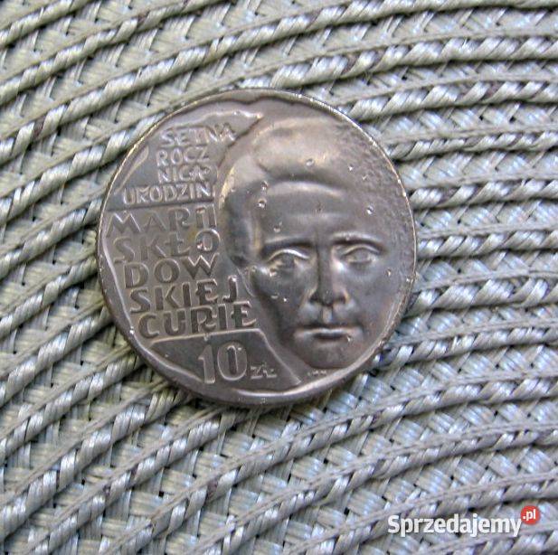 Polska 10 1967r 100 Rocznica Urodzin Mari Kalisz