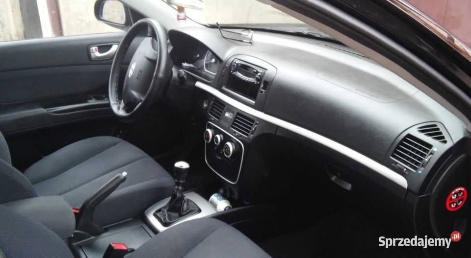 Hyundai Sonata 20 CRDI 2007 KLIMATYZACJA Hak Zarejestrowany w Polsce pomorskie Wycinki