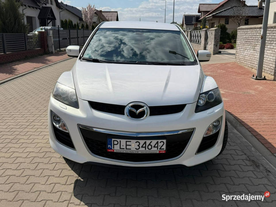 Mazda CX7 Mazda CX7 BOSE Ksenon Kamera cofania Motoryzacja Gostyń sprzedam