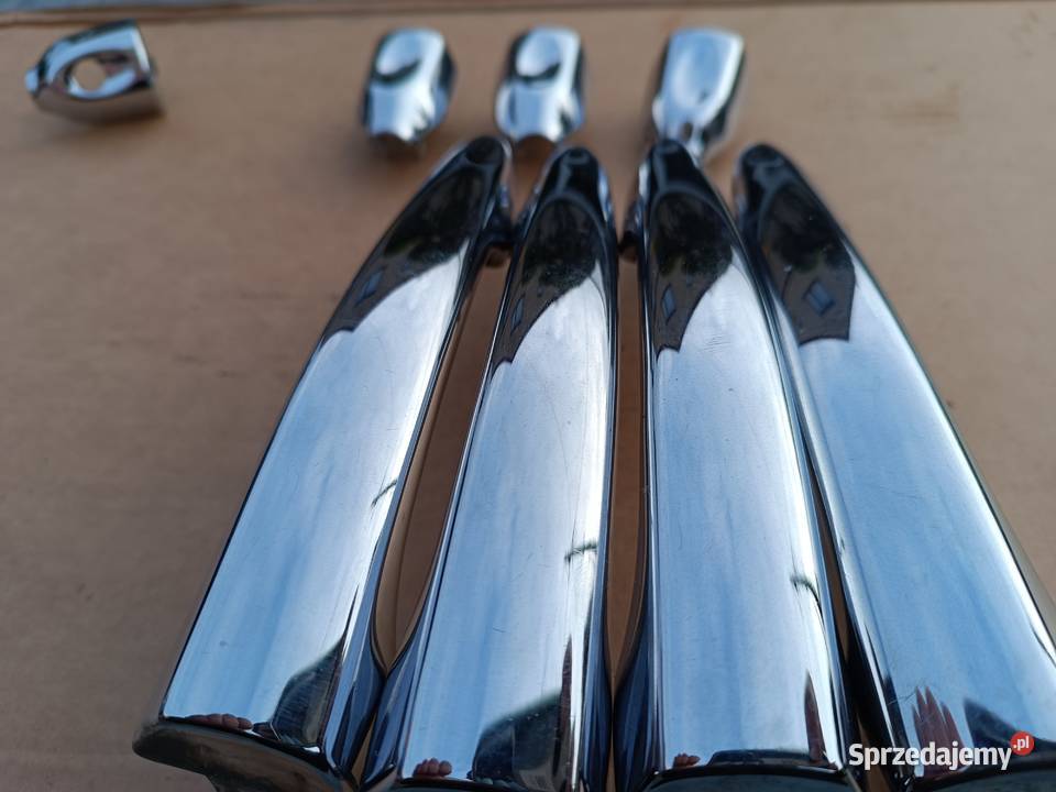 Rover 75 klamka zewnętrzna chrom Lewy Tył Lewa Częstochowa