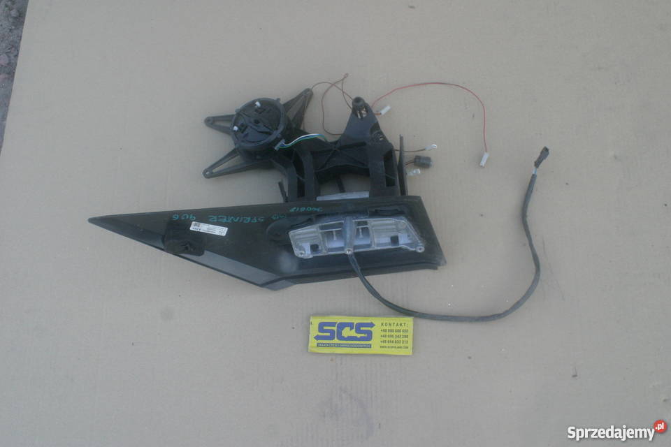 MERCEDES SPRINTER 906 CRAFTER STELAŻ LUSTERKA dostawcze Bieleń