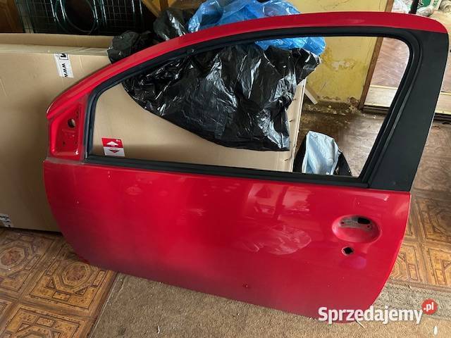 Drzwi lewe citroen C1 Rok produkcji 2012 Palowice