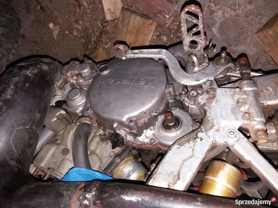 Kawasaki kx 250 2t do remontu Rok produkcji 1999 Jarosław