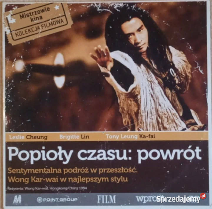 Popioły czasu powrót DVD 1 płyta Filmy