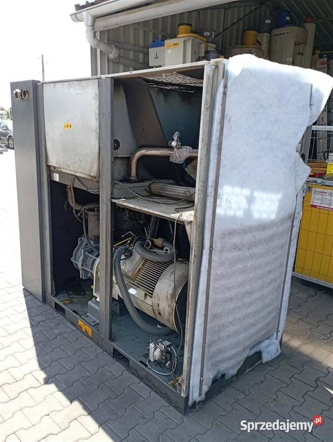 Sprężarka śrubowa kompresor ATLAS COPCO GA90 Kompresory Wilków