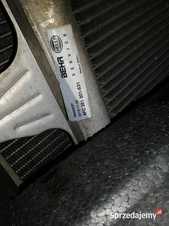 Pas przedni wzmocnienie Skoda Fabia II 2 części blacharskie Karoseria Tarnowskie Góry