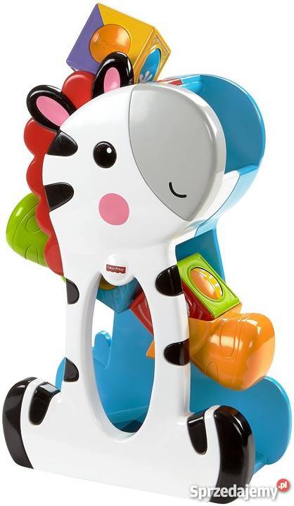 isher RUCHOME klocki ZEBRA Nowość CGN63 Płock