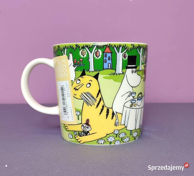 Muminki KUBEK Moomin Arabia Finland sezon LATO Kubki Jasień