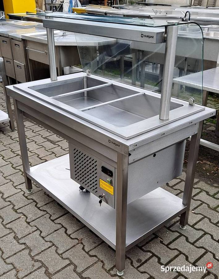 BEMAR BAR CHŁODNICZY STALGAST 3 X11 GN Z Nowe Skalmierzyce