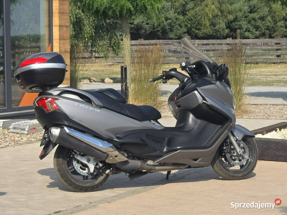 Suzuki Burgman Bezwypadkowyładnyopłaconyczysty Bicz