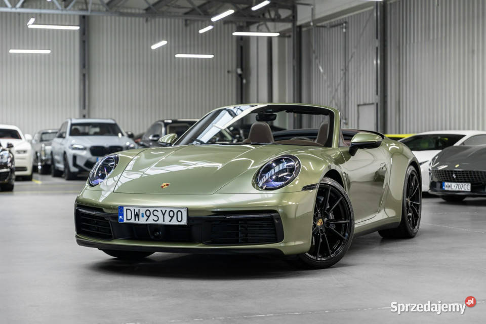 Porsche 911 Carrera 4 Cabrio Gwarancja 042028