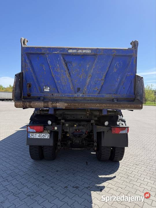 MAN TGA 41480 euro 3 2006 8x6 wywrtoka 3 stronna napęd 4x4 Stargard