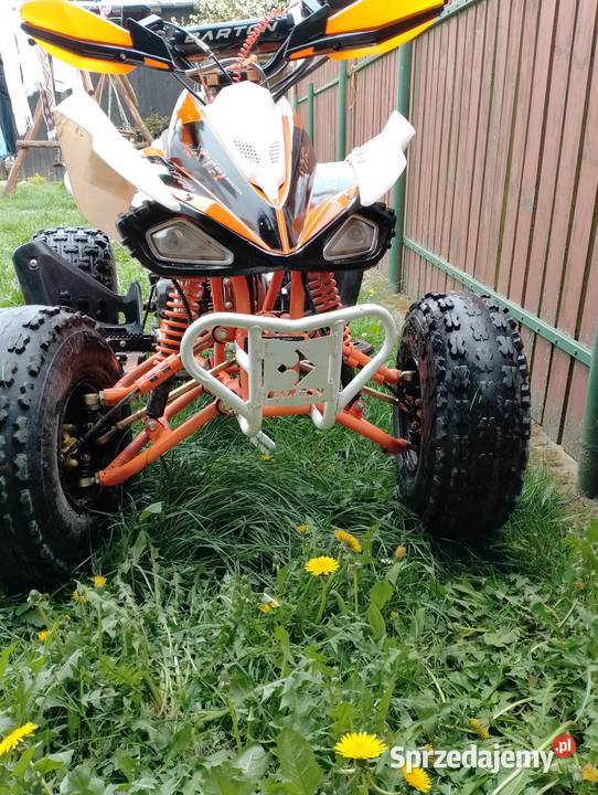 Quad 125 Barton nieuszkodzony lubuskie Lubikowo