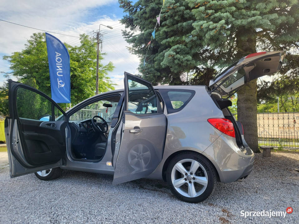 Opel Meriva 14 Turbo 140 I Właściciel Mały Meriva Pabianice