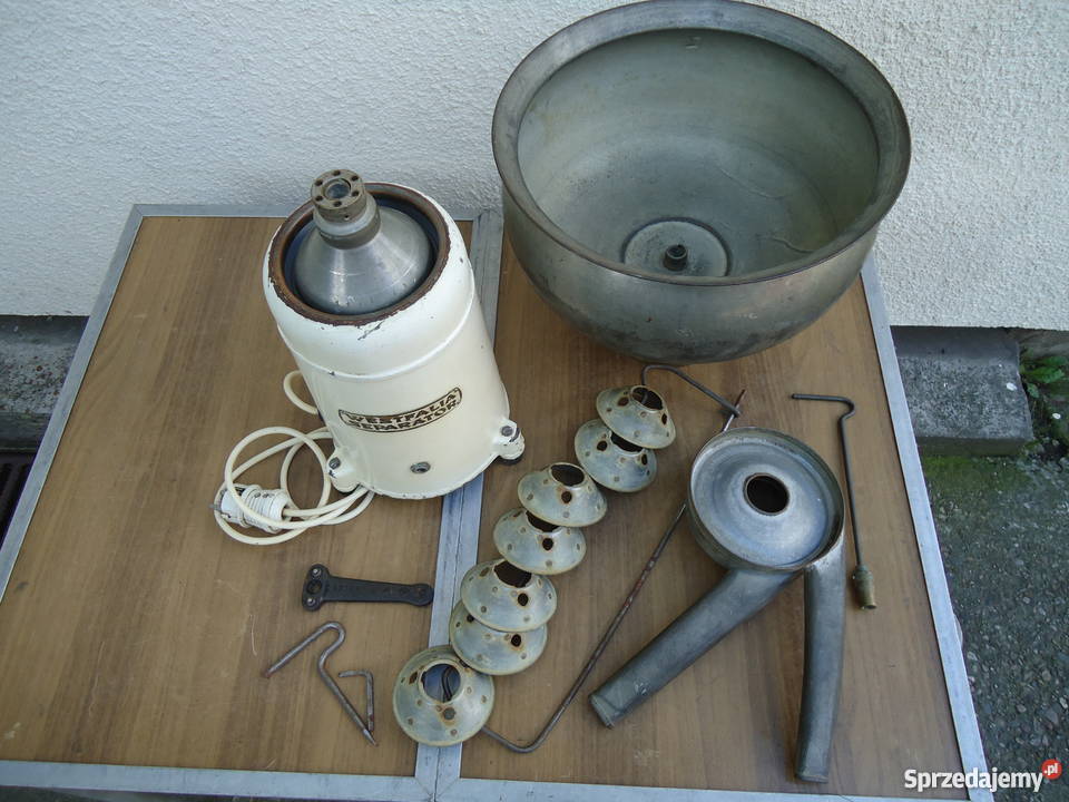 ZABYTKOWA WIRÓWKA DO MLEKA SEPARATORWESTFALIA Nowy Sącz