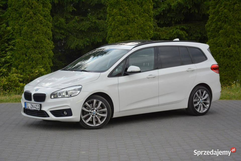 BMW 220 Sport Full Led Navi El Klapa Kamera łopatki zmiany biegów Ostrów Mazowiecka