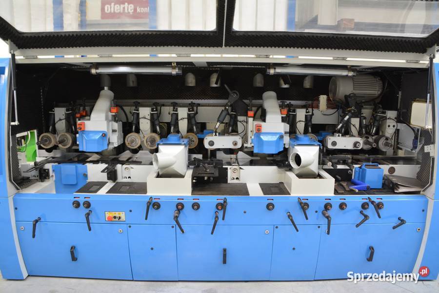 6366 STRUGARKA CZTEROSTRONNA LEADERMAC PLATINIUM