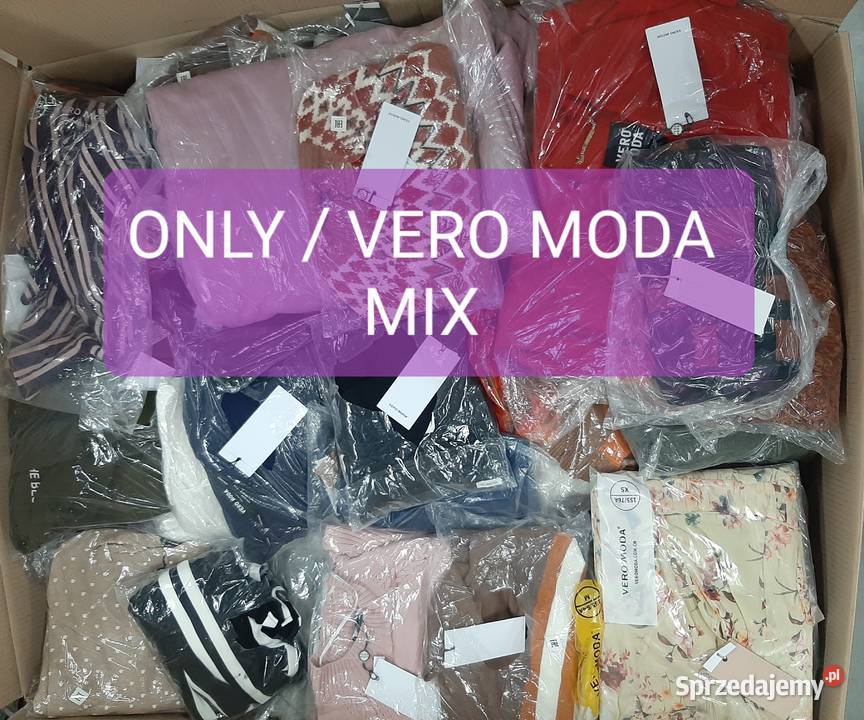 Løve Verdensvindue Narkoman ONLY \ VERO MODA mix , odzież outlet, odzież nowa, hurtownia Kraśnik -  Sprzedajemy.pl