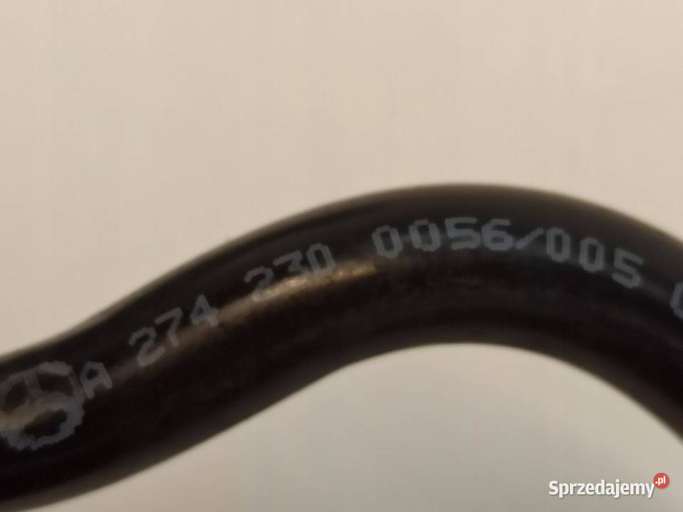 MERCEDES W205 PRZEWOD PODCISNIENIA A2742300056 Części samochodowe sprzedam