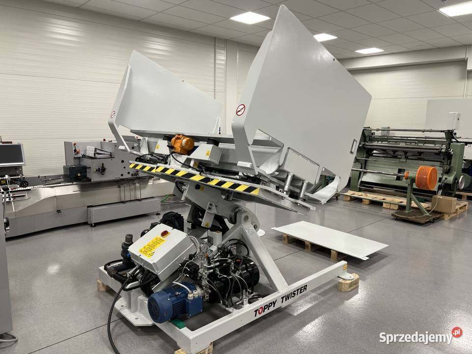 Obracarka do palet Toppy Twister 1000 AJ Silver Produkcja